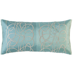 designers guild cushion marquisette celadon 60 x 30cm
