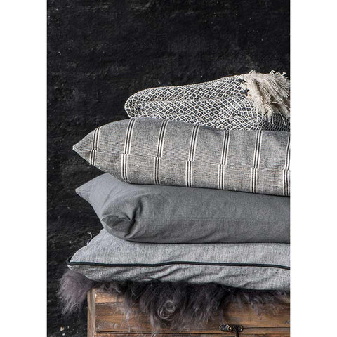 IB Laursen Cushion Cover Grey 50x50cm