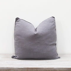 Also Home Lisbon Cushion Pewter Grey 50x50cm