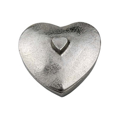 Aluminium Heart Box