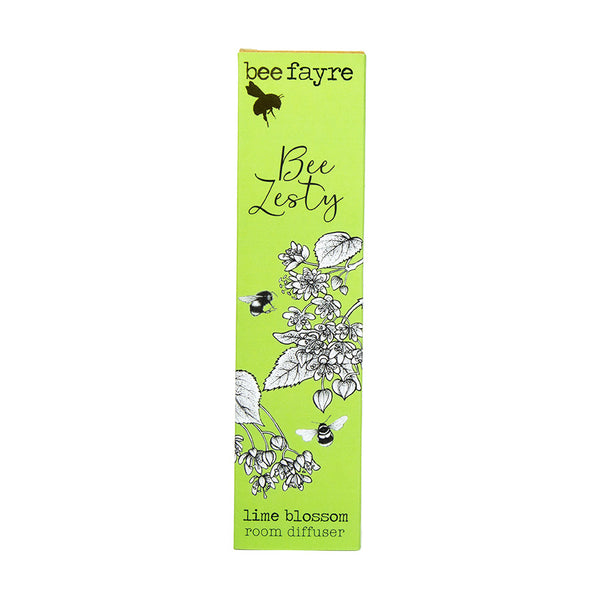 Beefayre Bee Zesty Lime Blossom 100ml Room Diffuser