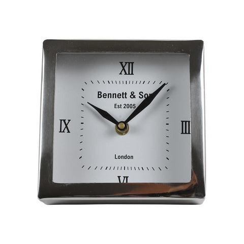 Clock 13x13x12cm