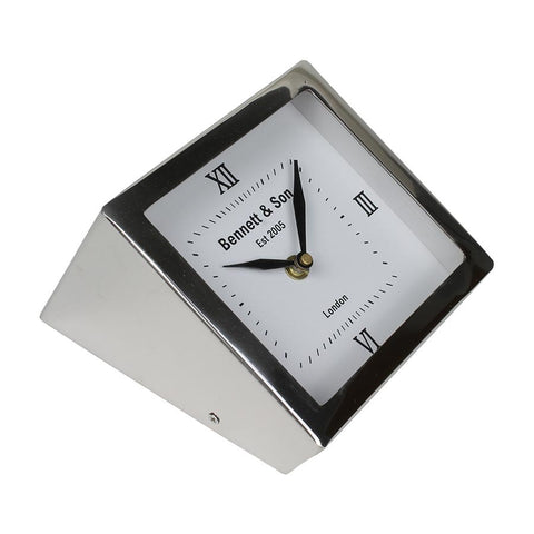 Clock 13x13x12cm