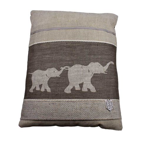 Helkat Elephant Cushion - 43x33cm