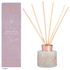 Stoneglow day flower new ginger & white lily diffuser
