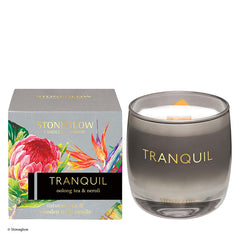Stoneglow infusion oolong tea and neroli candle tranquil