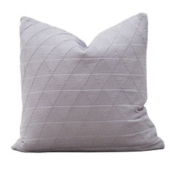 also home stockholm pewter grey cushion 50x50cm