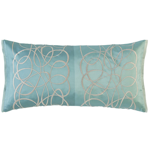 designers guild cushion marquisette celadon 60 x 30cm