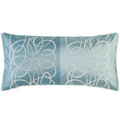 designers guild cushion marquisette delft 60 x 30cm
