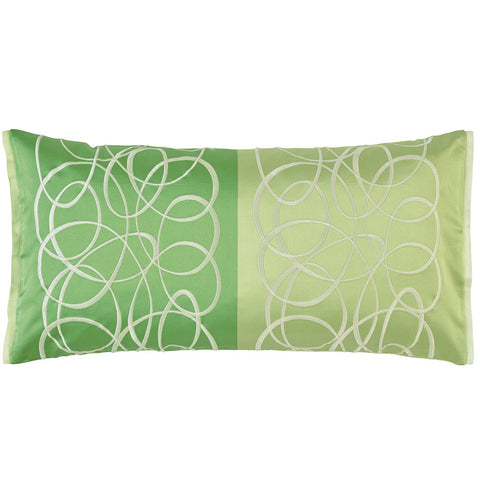 designers guild cushion marquisette leaf 60 x 30cm