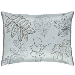 designers guild cushion versailles garden platinum 60 x 45cm